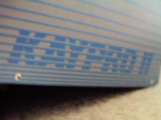 Side view of Kaypro 2